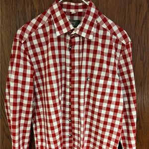 OS Trachten 41/42 large Oktoberfest shirt slim fit